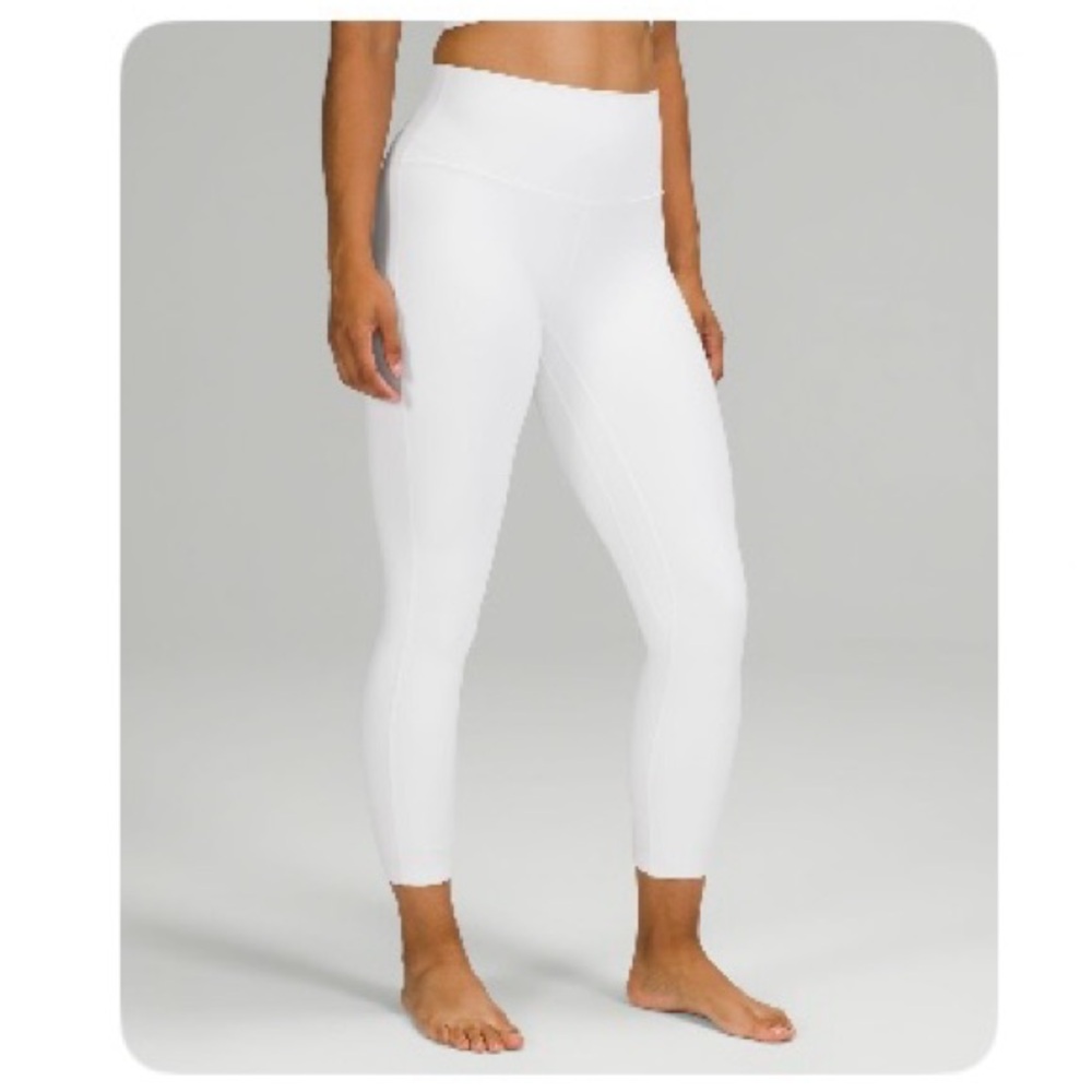 lululemon athletica White High-Rise Leggings